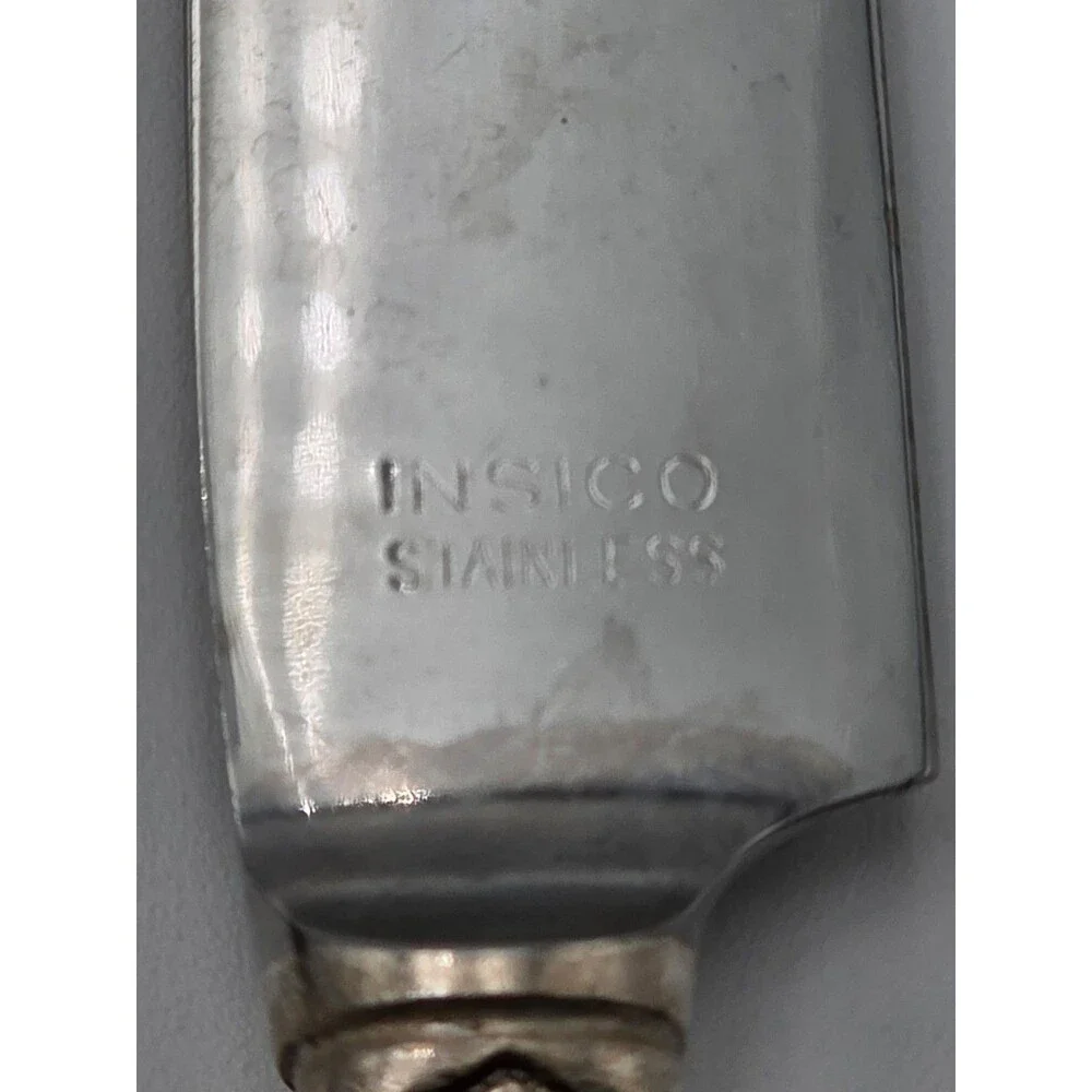 VTG 4 StratfordPlate Viande (Meat) Insico Stainless Knifes